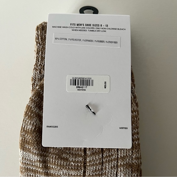 NWT Express Ribbed Sweater Socks - Picture 6 of 8